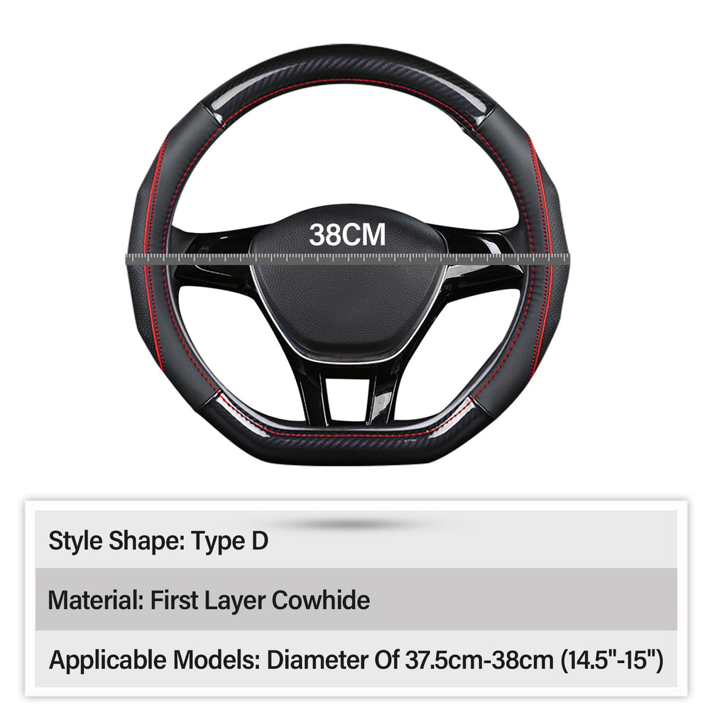 Ergocar non-slip steering cover promotes safer handling in daily commutes.