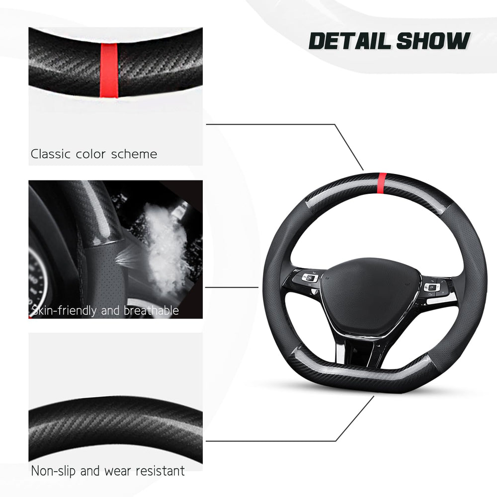 Ergocar universal 38 cm fit ensures broad compatibility.