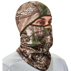 Ergodyne N-Ferno 6823 balaclava full-face wind-resistant camouflage for cold days