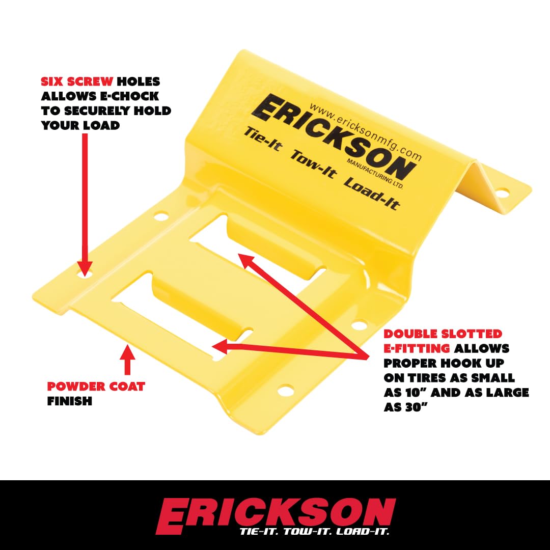 Erickson ideal for ATV, UTV, SxS, and mower transport