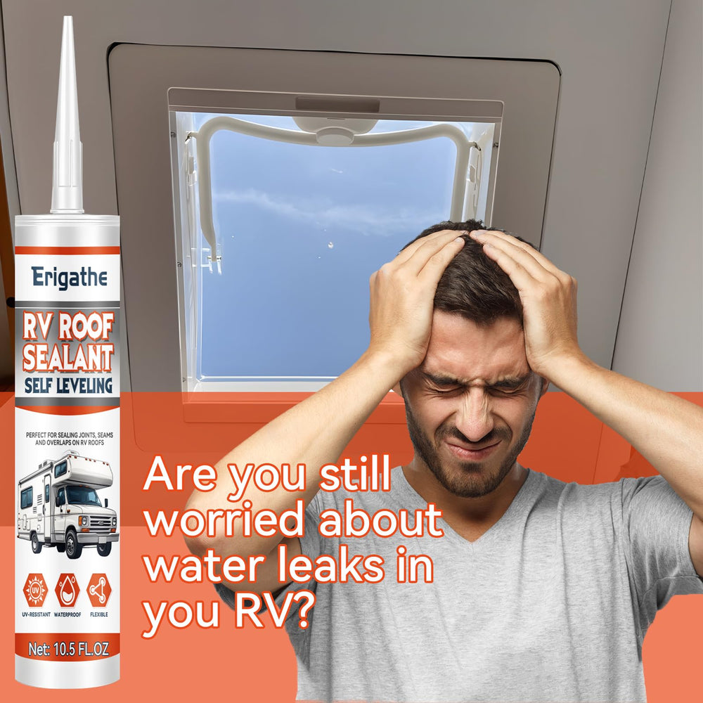 Erigathe 2-pack RV sealant kit provides DIY-friendly repairs.