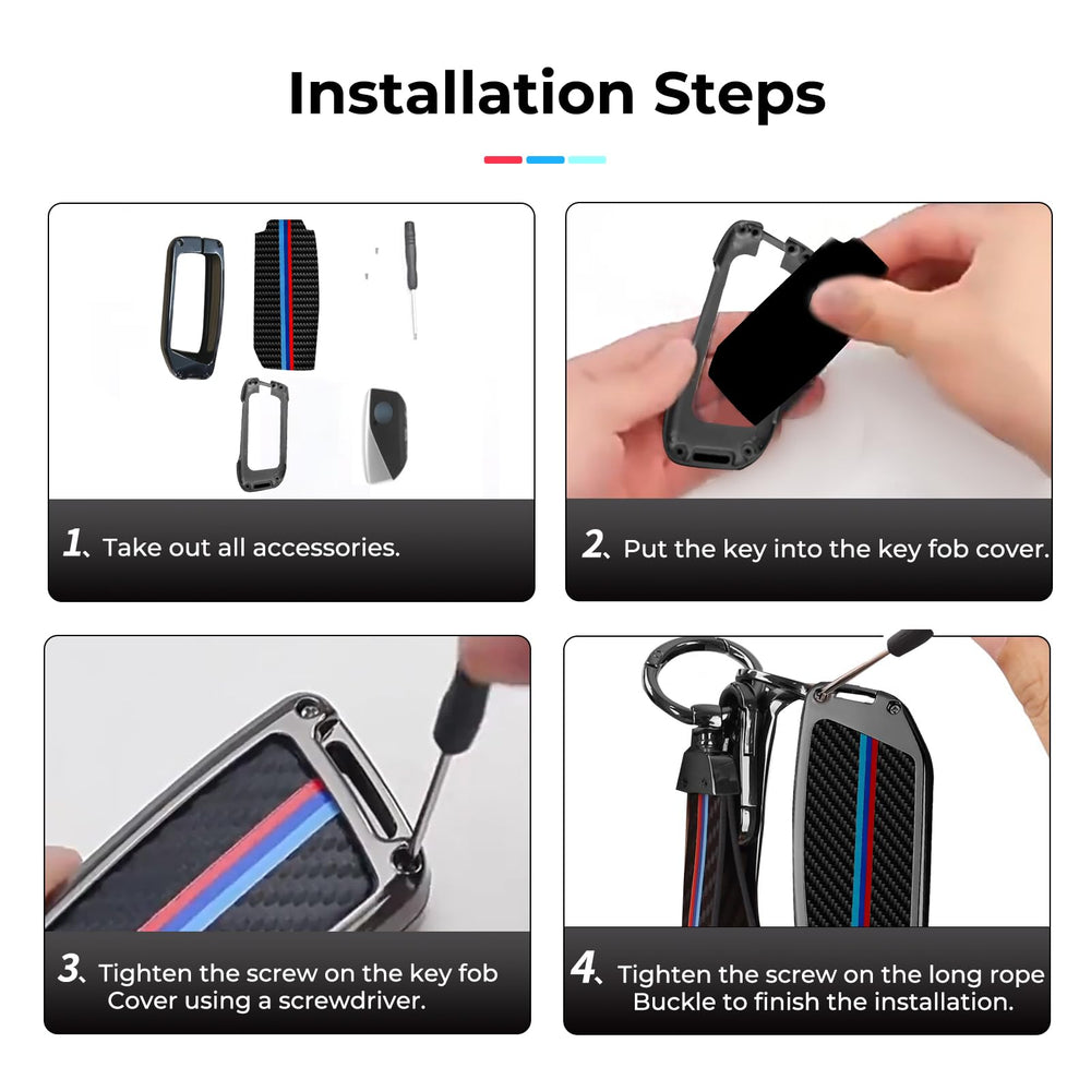 Easy installation kit included for quick setup by first-time users