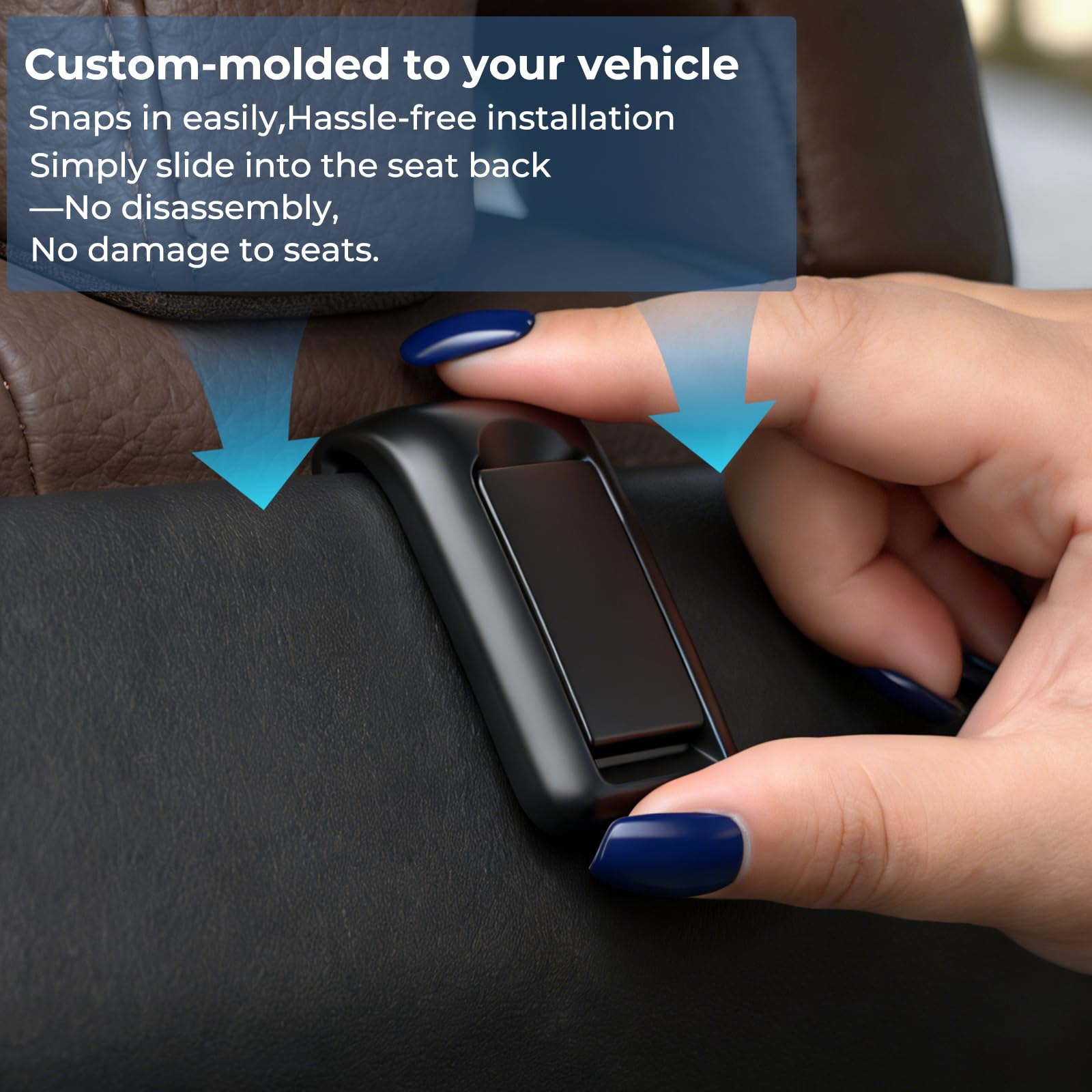 Erivis car accessory helps keep belongings safe during bumps