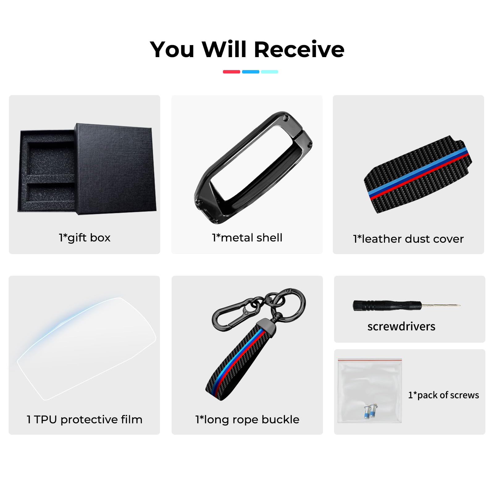 Gift-ready packaging for BMW enthusiasts and gifting occasions