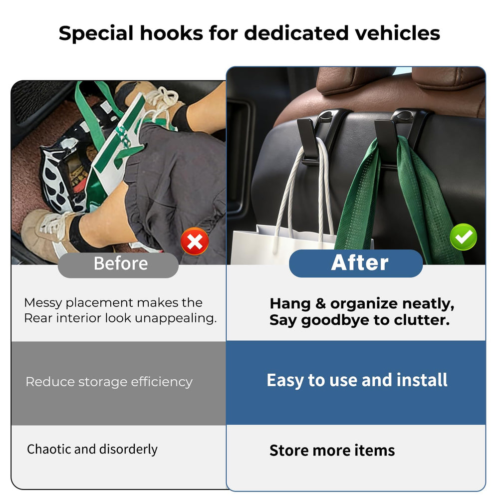 Erivis seat gap clip installation shown for tool-free setup