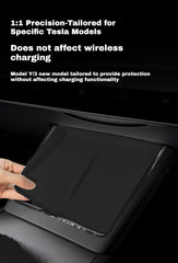 ernica ultra-thin silicone mat preserves Qi charging without interference.