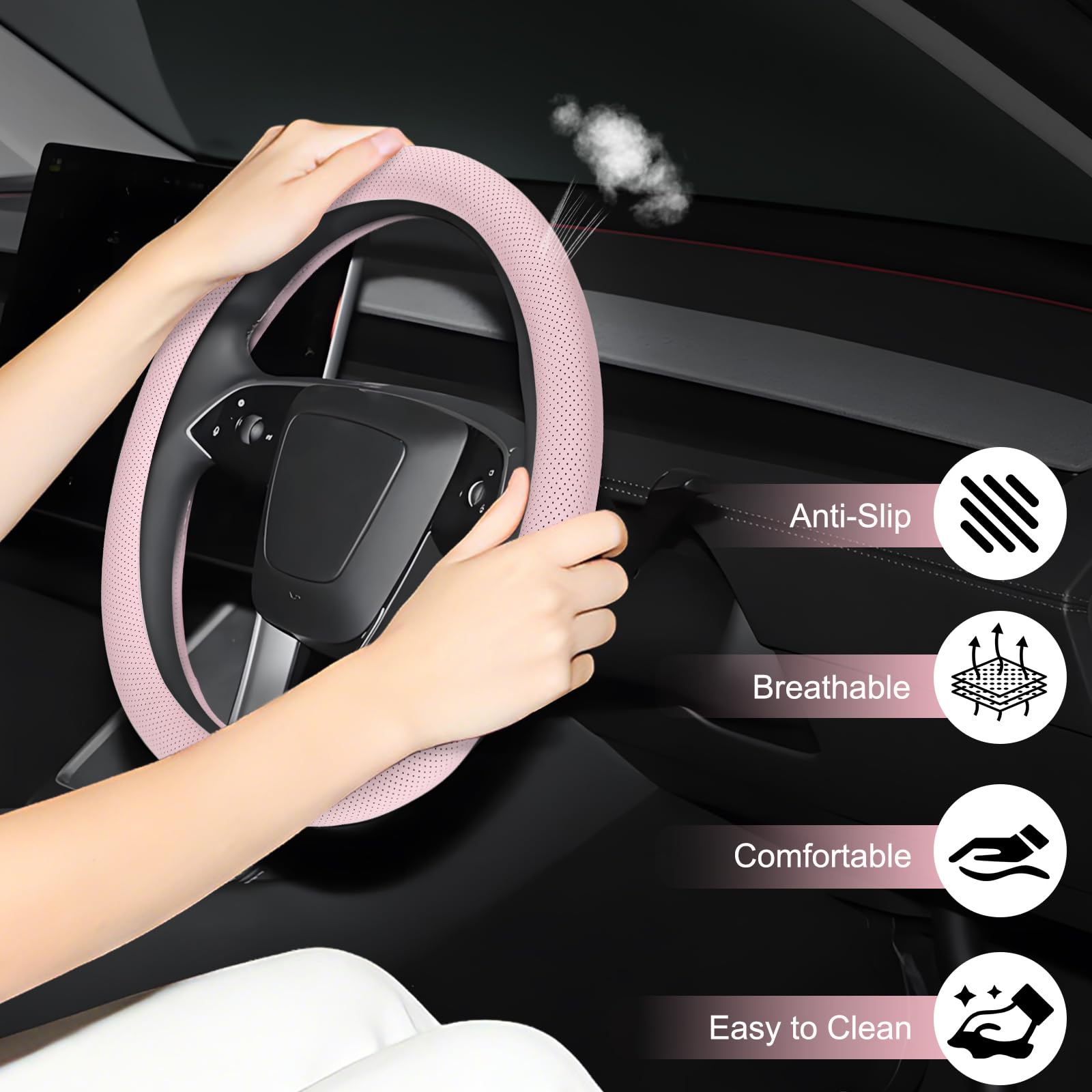 Ernica protective design guards against scratches and daily wear.
