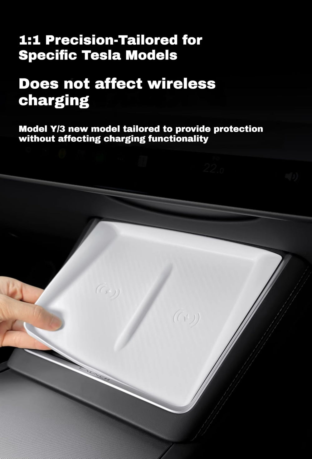 Ernica soft silicone is waterproof and easy to wipe clean.