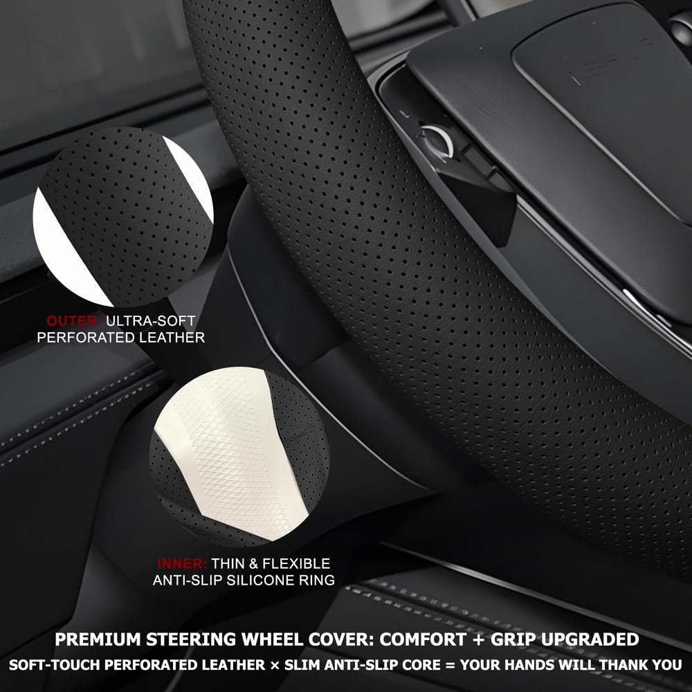 Ernica steering-wheel protection guards against dirt and scratches for interior longevity.
