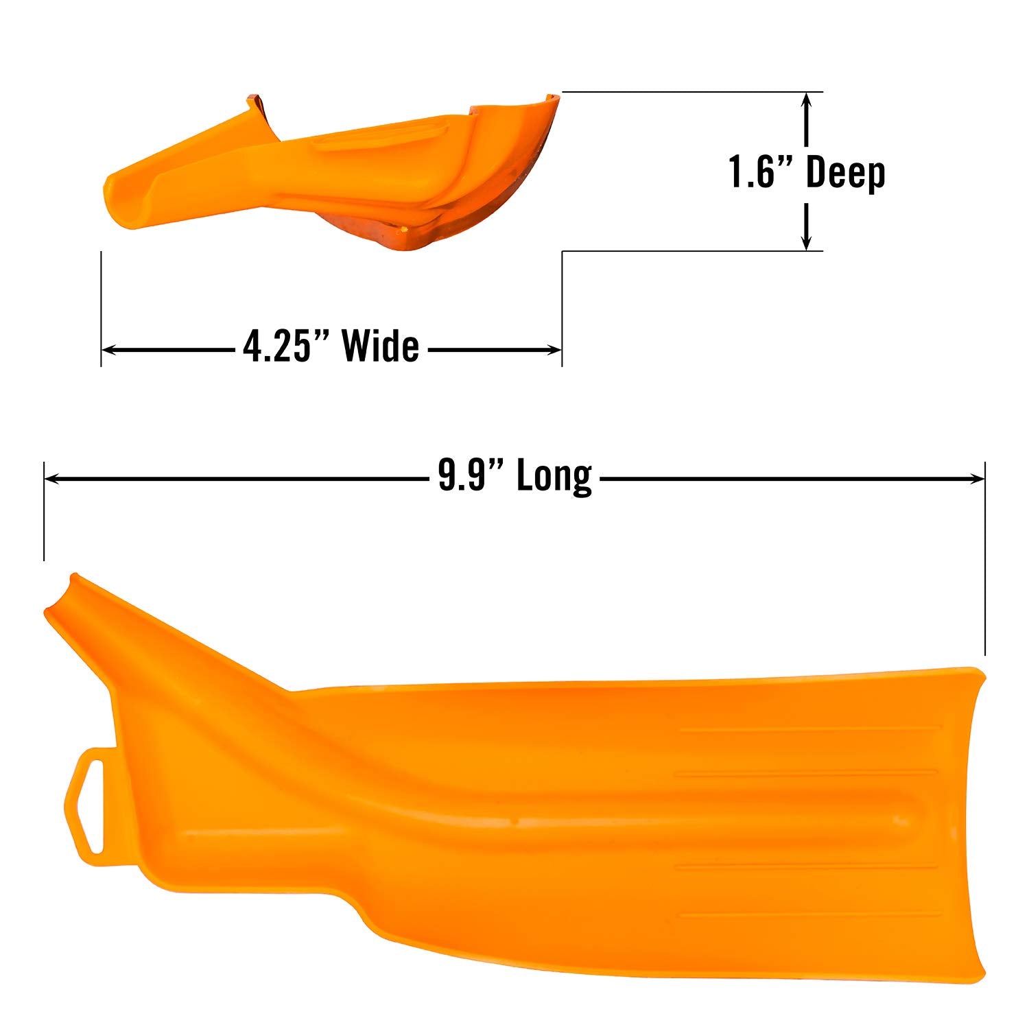 Punch and tube included with Ernst Greg's Harley funnel for fairings