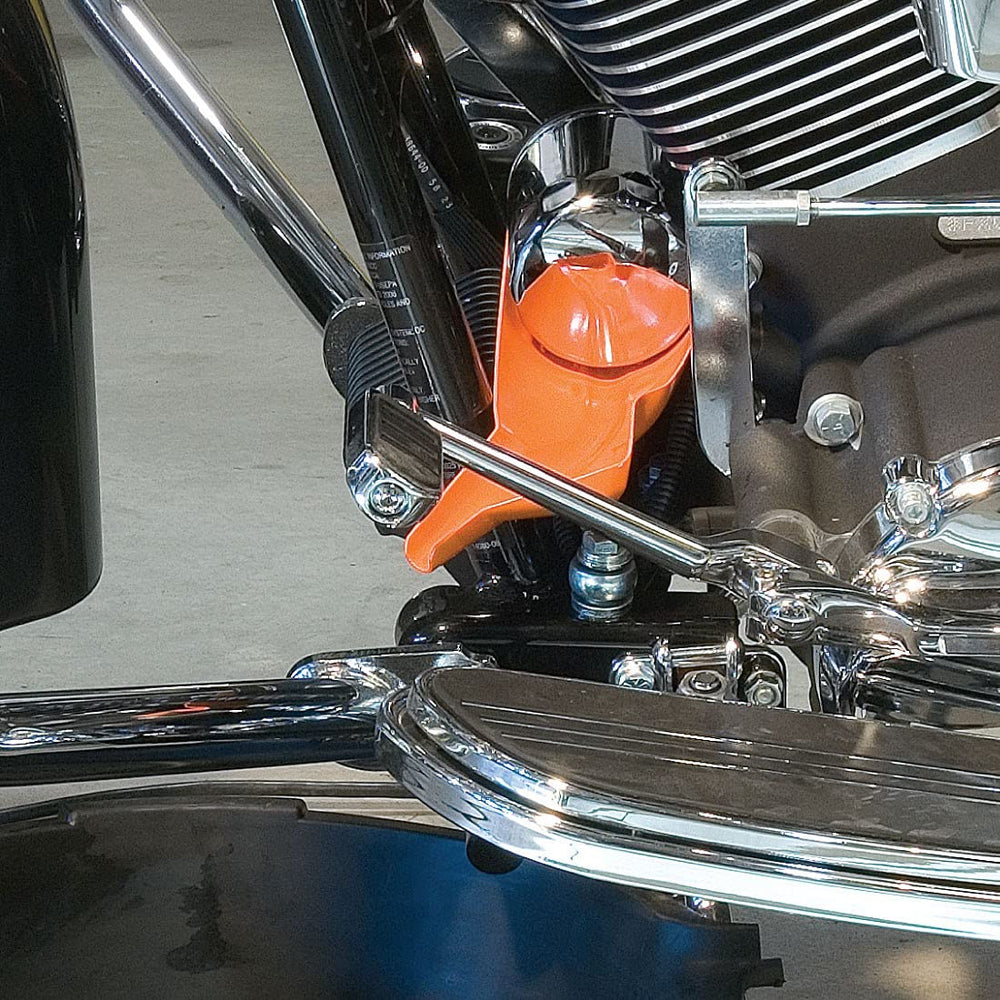 Made in the USA Ernst Manufacturing Harley funnel for durability