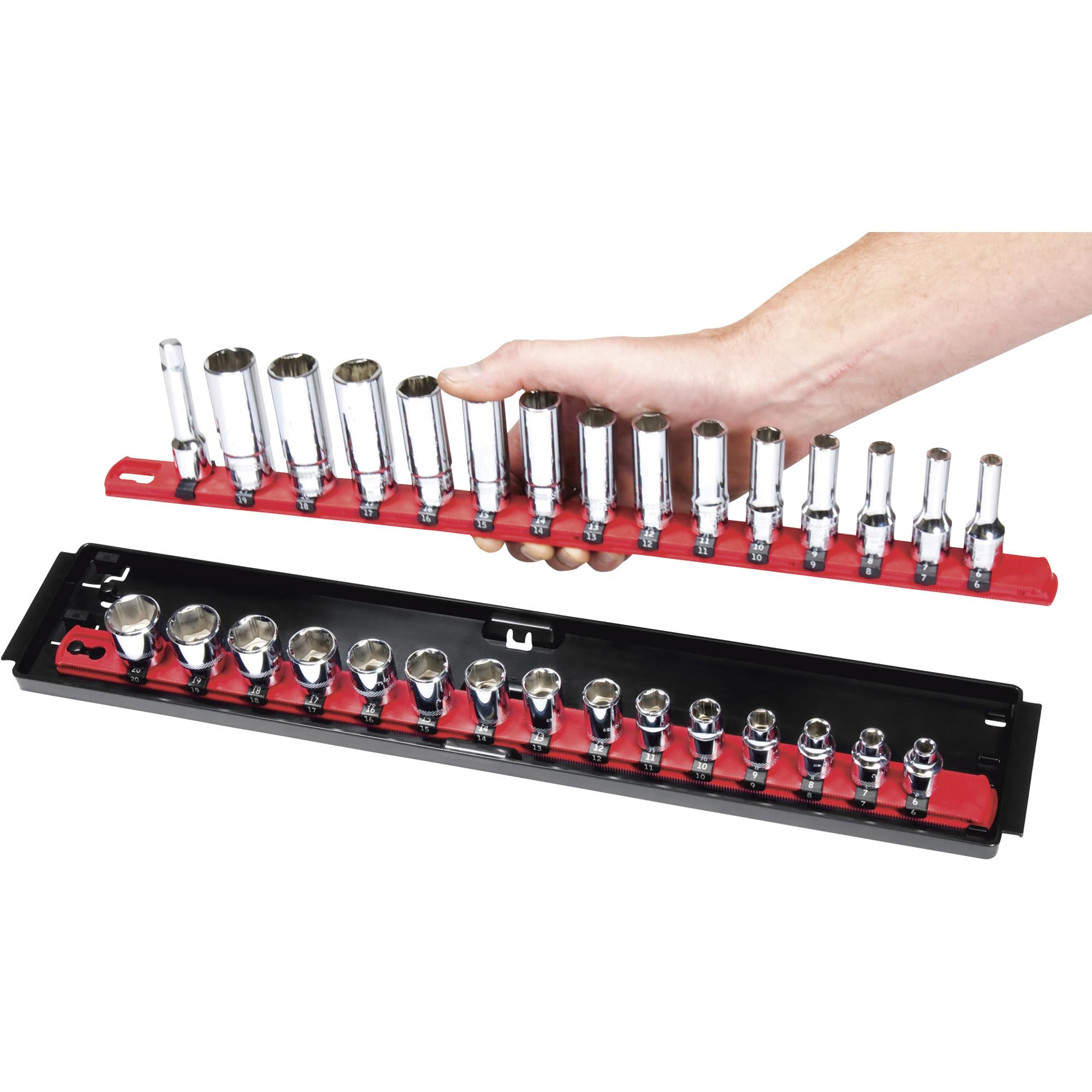 Ernst Manufacturing 8453 made-in-usa tray emphasizes quality and durability.