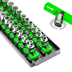 Ernst Socket Boss two-rail twist-lock system secures sockets