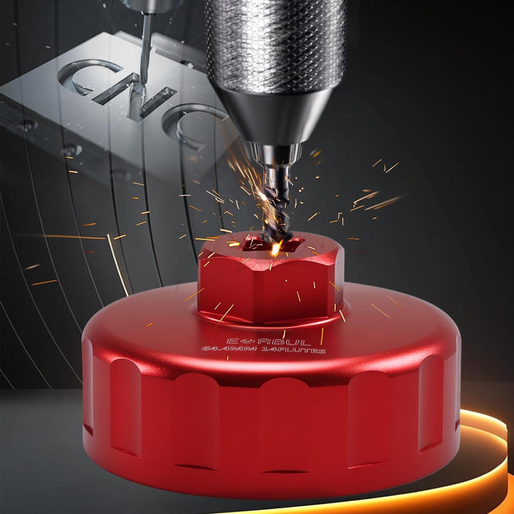 EVRBUL anodized finish highlights durability during rugged under-hood tasks.