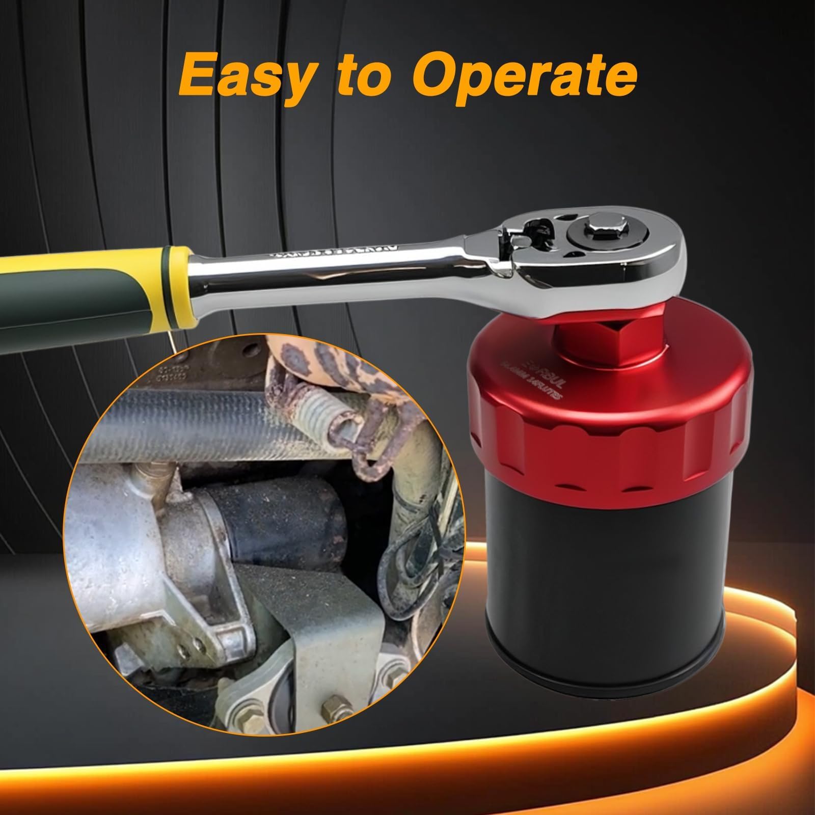 EVRBUL 6061 aluminum design stands up to torque without bending.