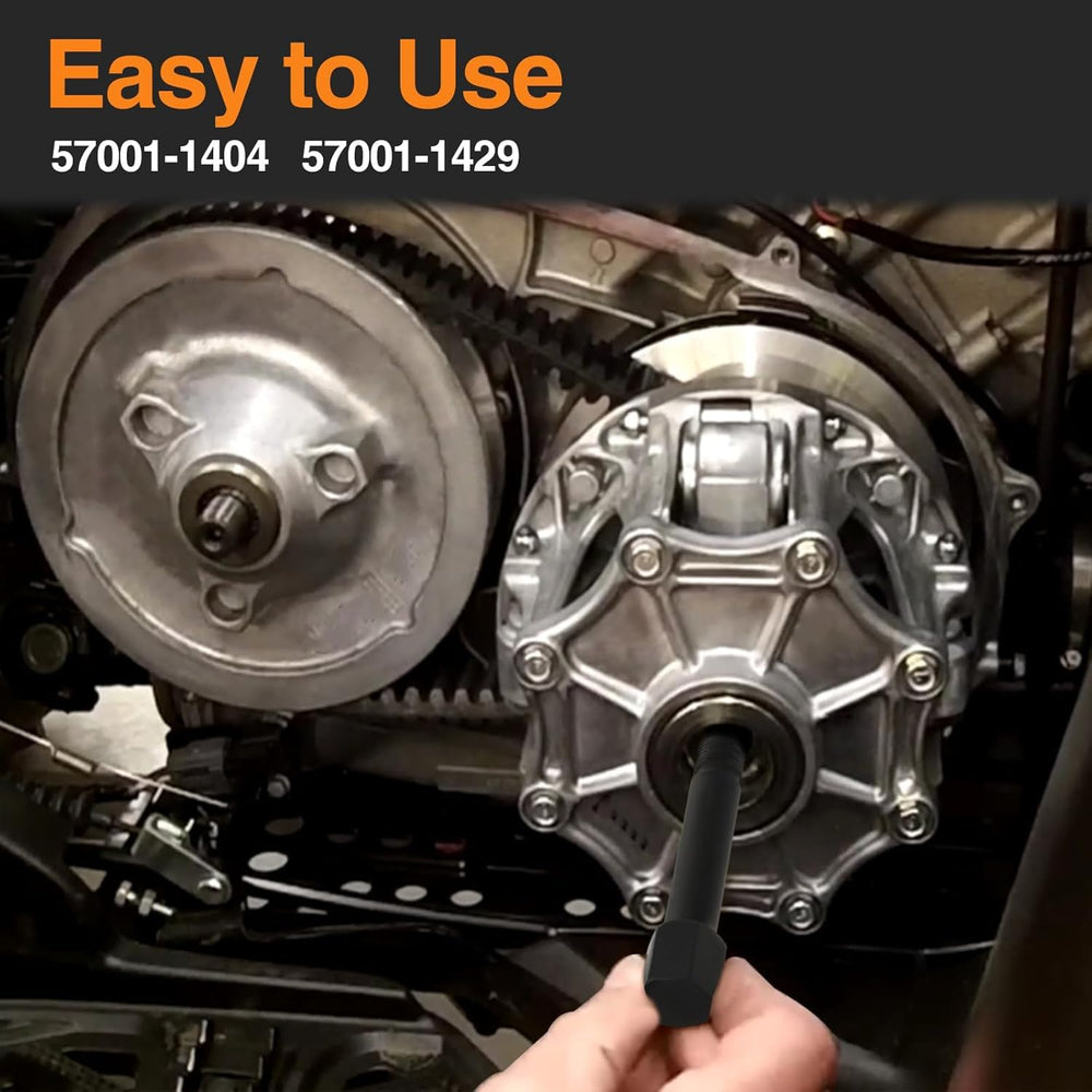 EVRBUL primary-drive-clutch-puller black coating resists corrosion
