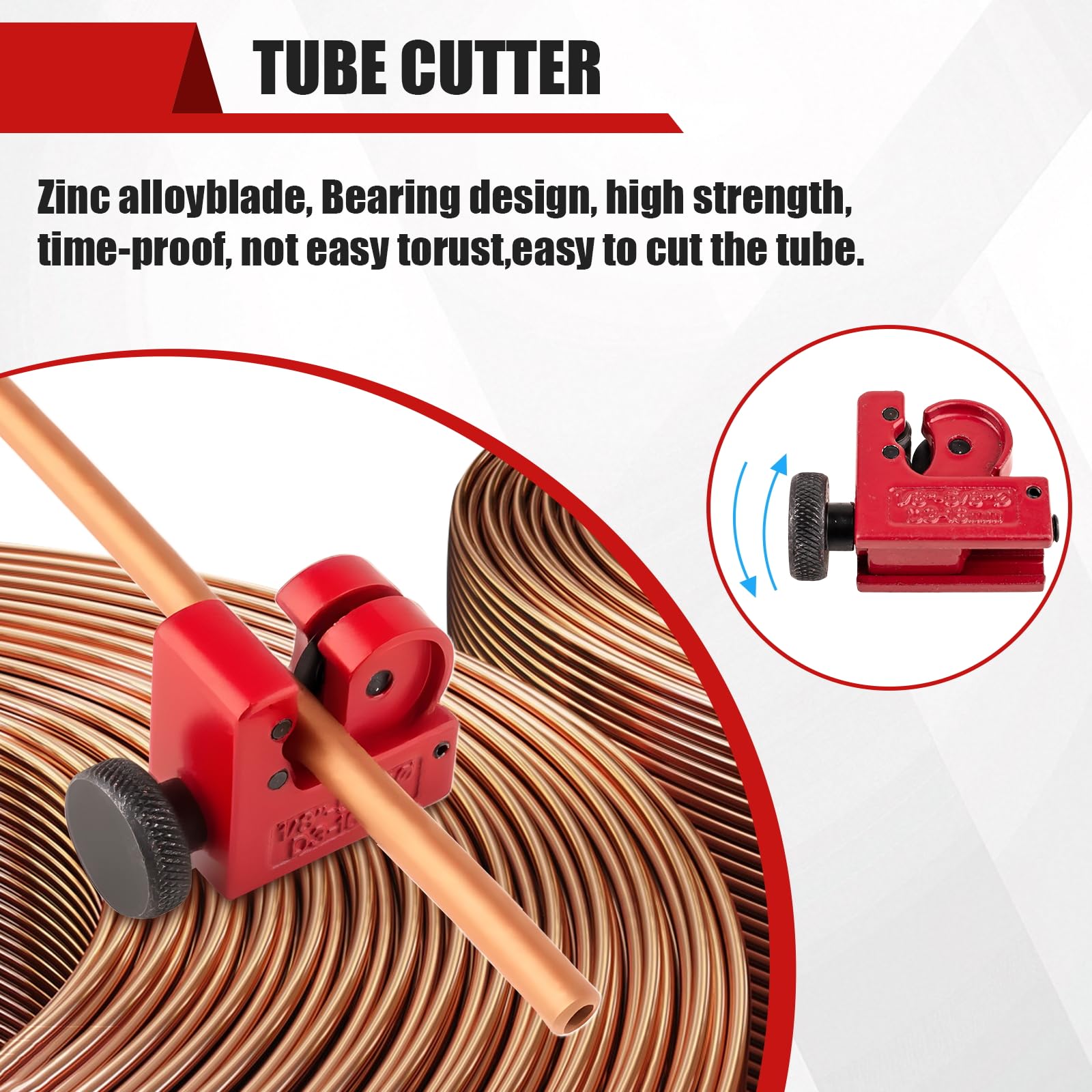 Esakoya adapters offer versatile compatibility for copper, aluminum, brass lines