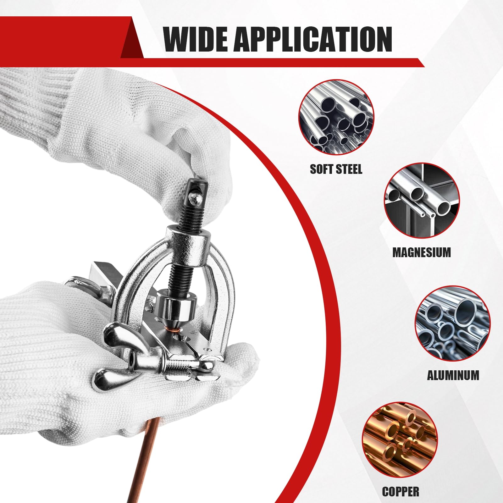 Esakoya chrome swivel reduces friction for smoother operation