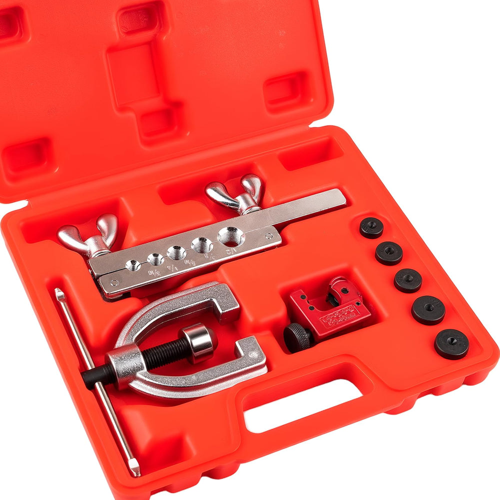 Esakoya brake line flaring tool kit flaring bar for precise professional results