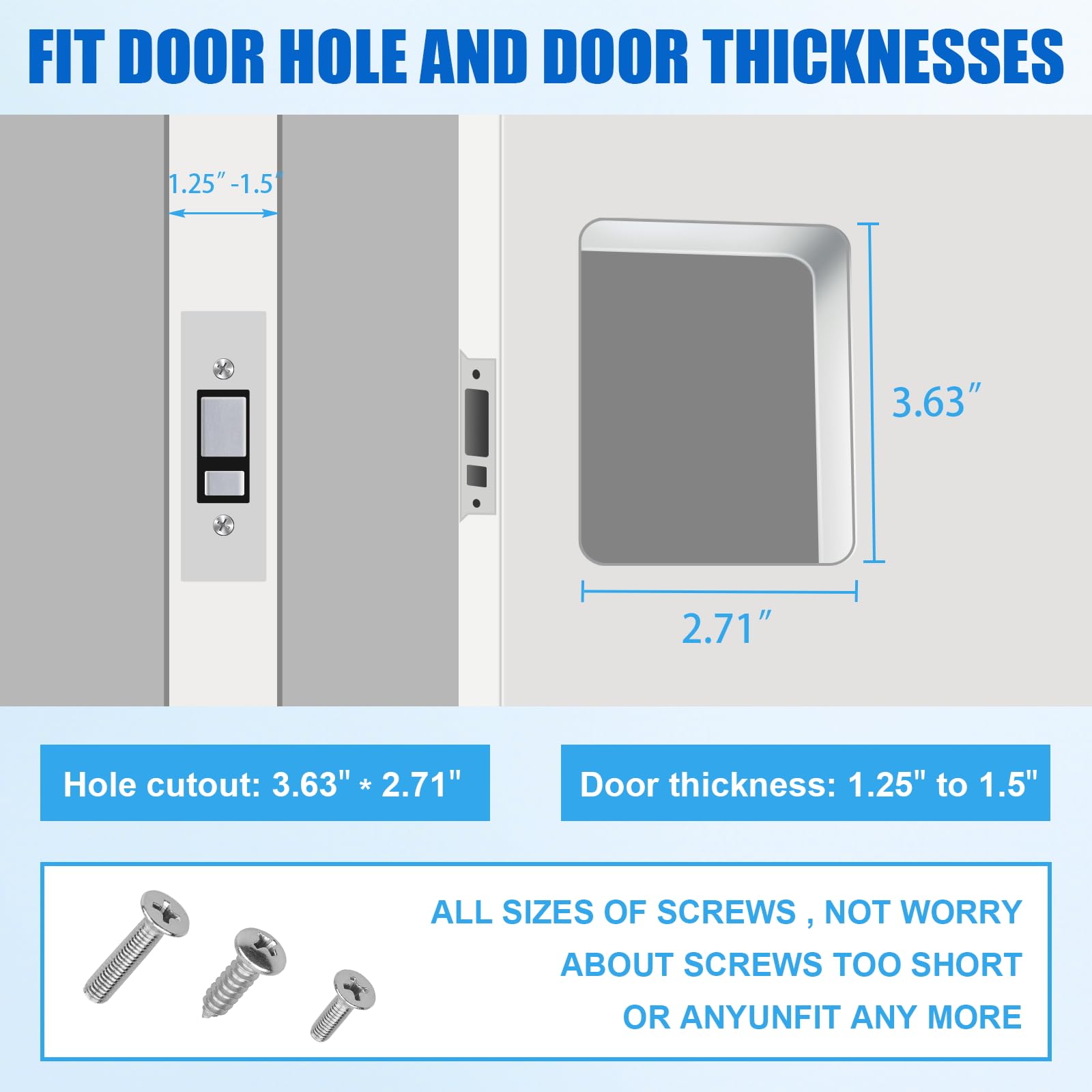 Includes four keys for backups and easy access