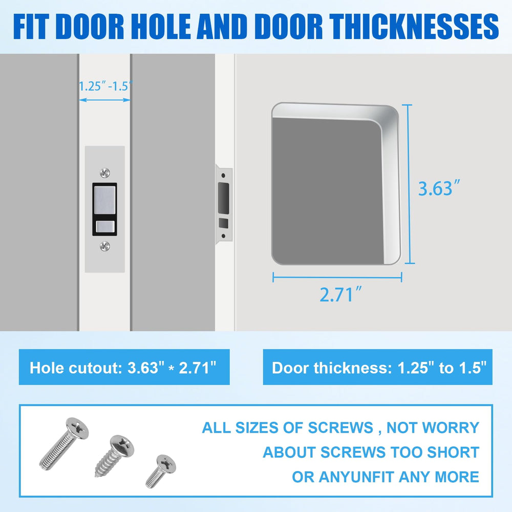 Includes four keys for backups and easy access