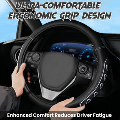 ESALFAUTO anti-slip lining provides improved steering control.
