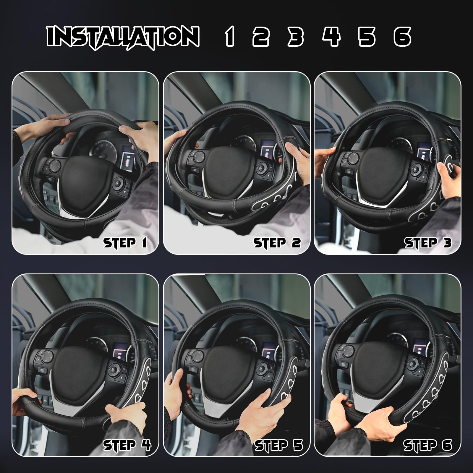 ESALFAUTO compatibility for 14.5–15.3 inch wheels.