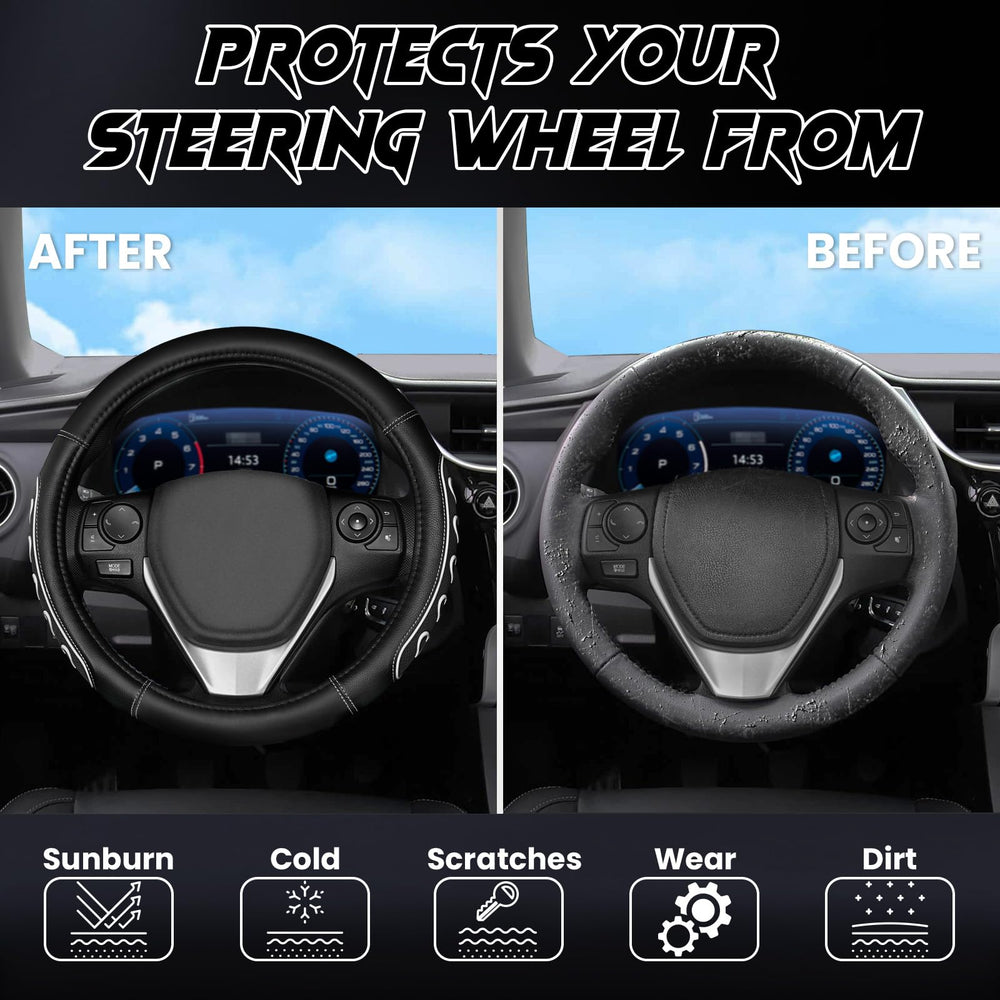 ESALFAUTO honeycomb vent design cools the wheel.