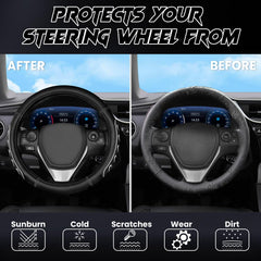 ESALFAUTO honeycomb vent design cools the wheel.