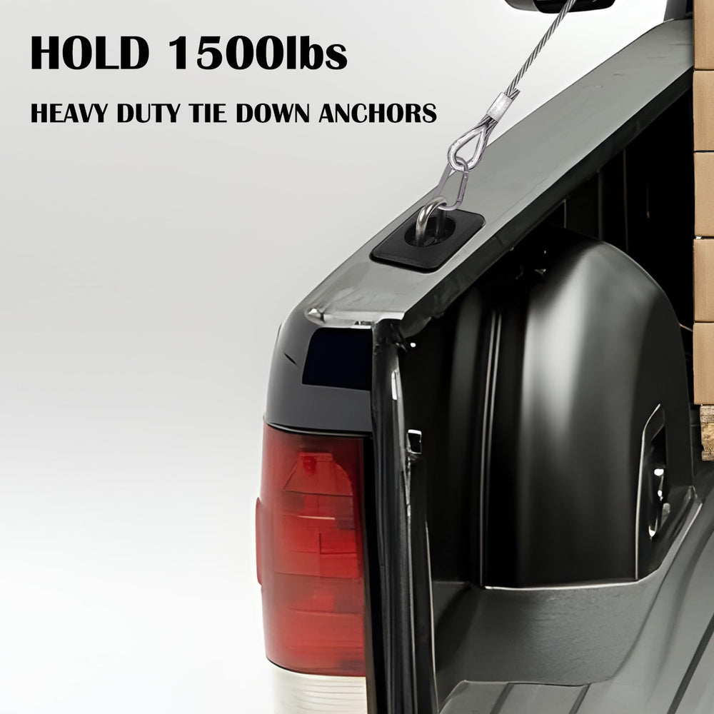 Esevalia tie-down anchors Ford F-150 fit for seamless compatibility.