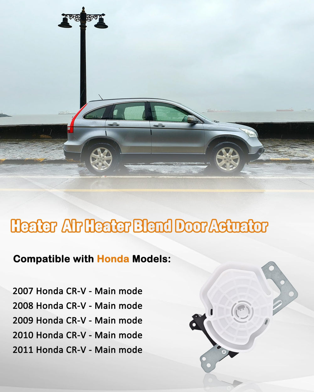 E-Shin unit ready for easy installation in Honda CR-V.