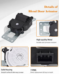 E-Shin HVAC blend door replacement for reliable defrost and comfort.