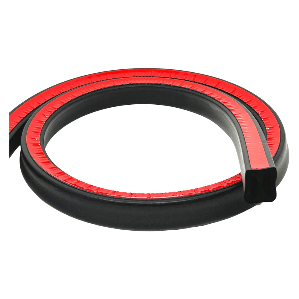 Adhesive tape application on ESI seal indicates quick, durable mounting