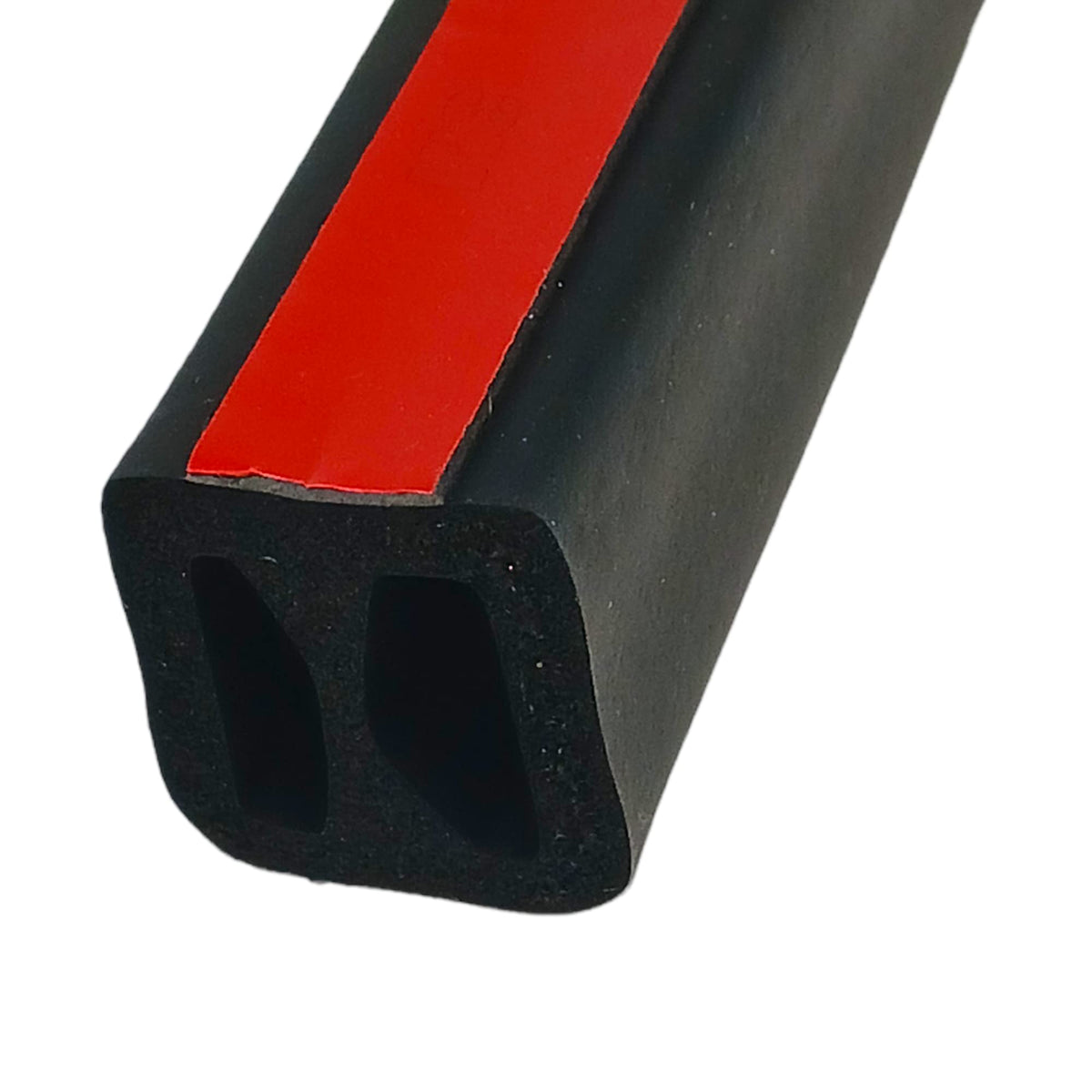 ESI Front Rail Seal XL front view shows gap filling for a tighter truck cap fit