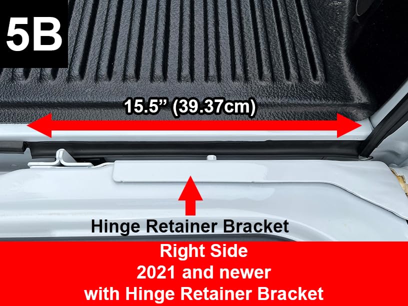 Product in use on a utility vehicle protecting cargo area from debris