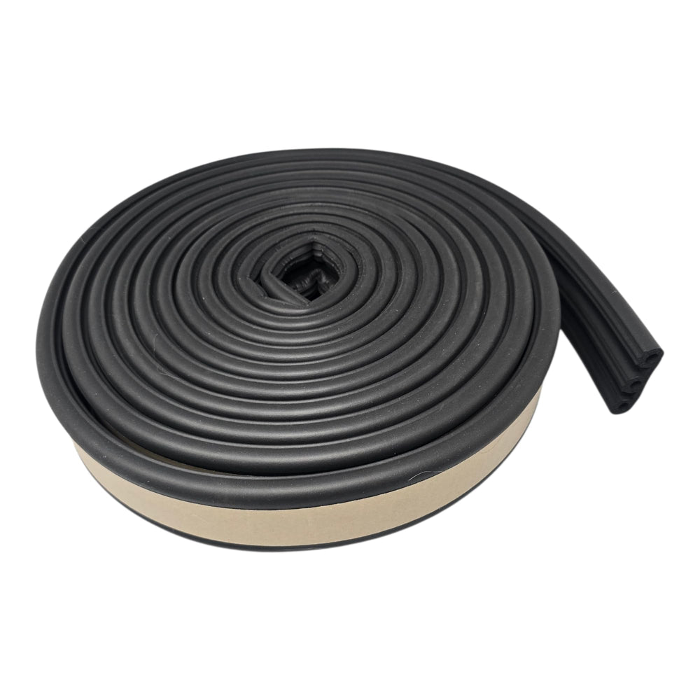 ESI Super Cap Seal XL 20ft EPDM rubber delivers durable, long-lasting vibration absorption