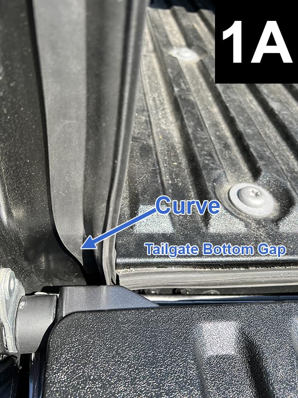 ESI tailgate seal with 3M ST1200 adheres securely to truck surfaces.