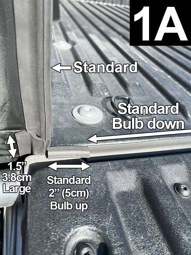 ESI tailgate seal demonstrates use with bed cap for improved enclosure