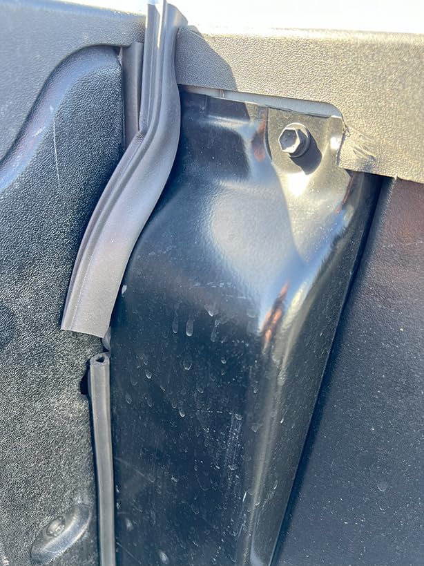 ESI tailgate seal blocks dust, water, and fumes at tailgate area
