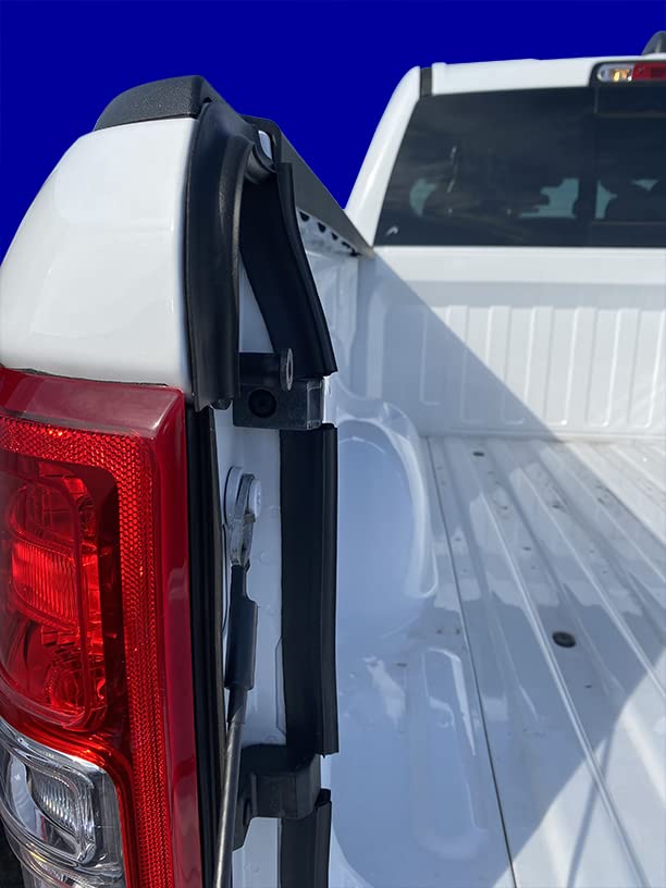ESI dust and water barrier protects cargo area.