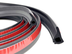ESI tailgate seal installed on GMC Sierra MultiPro improves weather protection