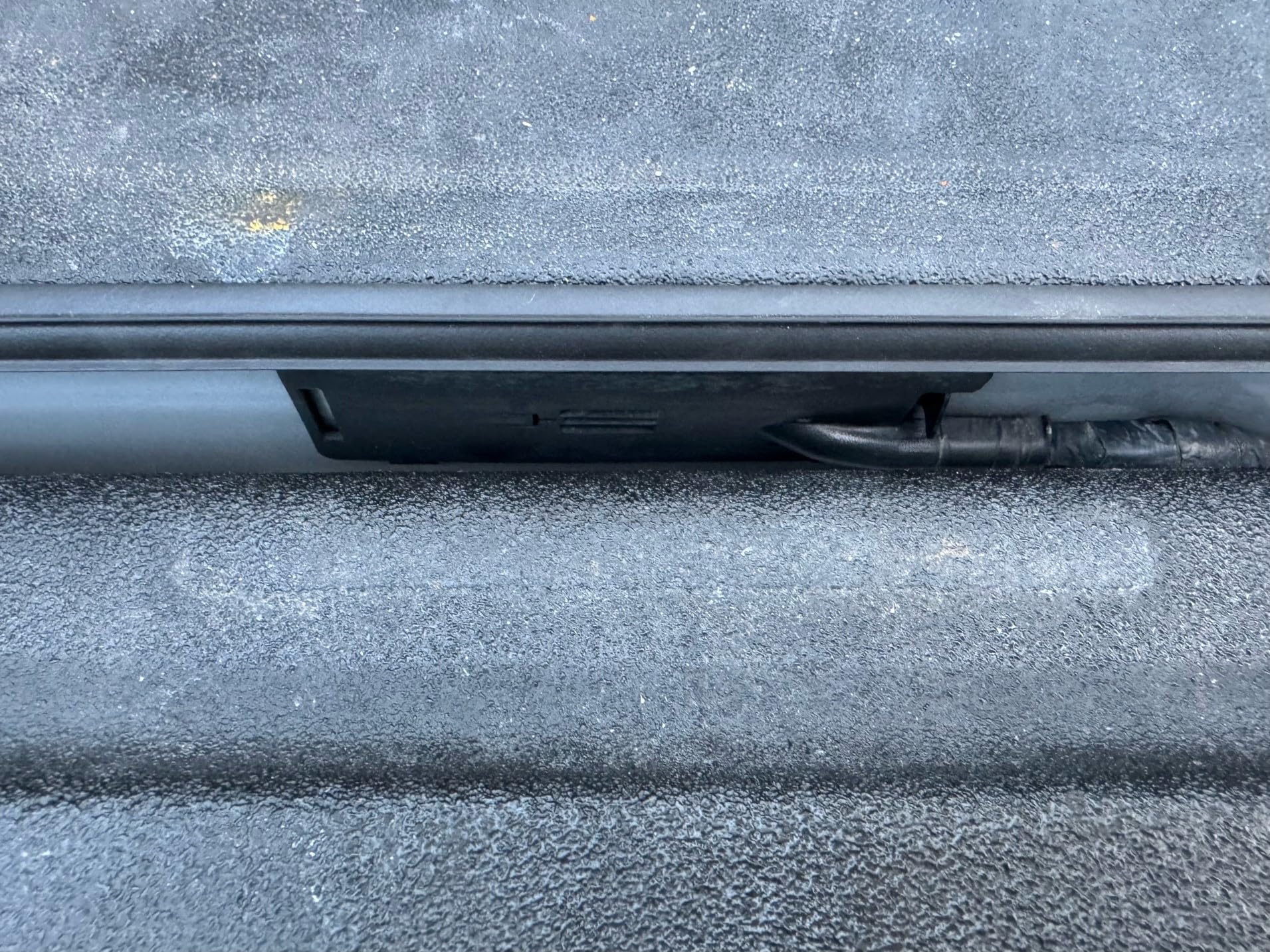 ESI tailgate seal RamBox compatible sidewalls adheres well to spray-on liners