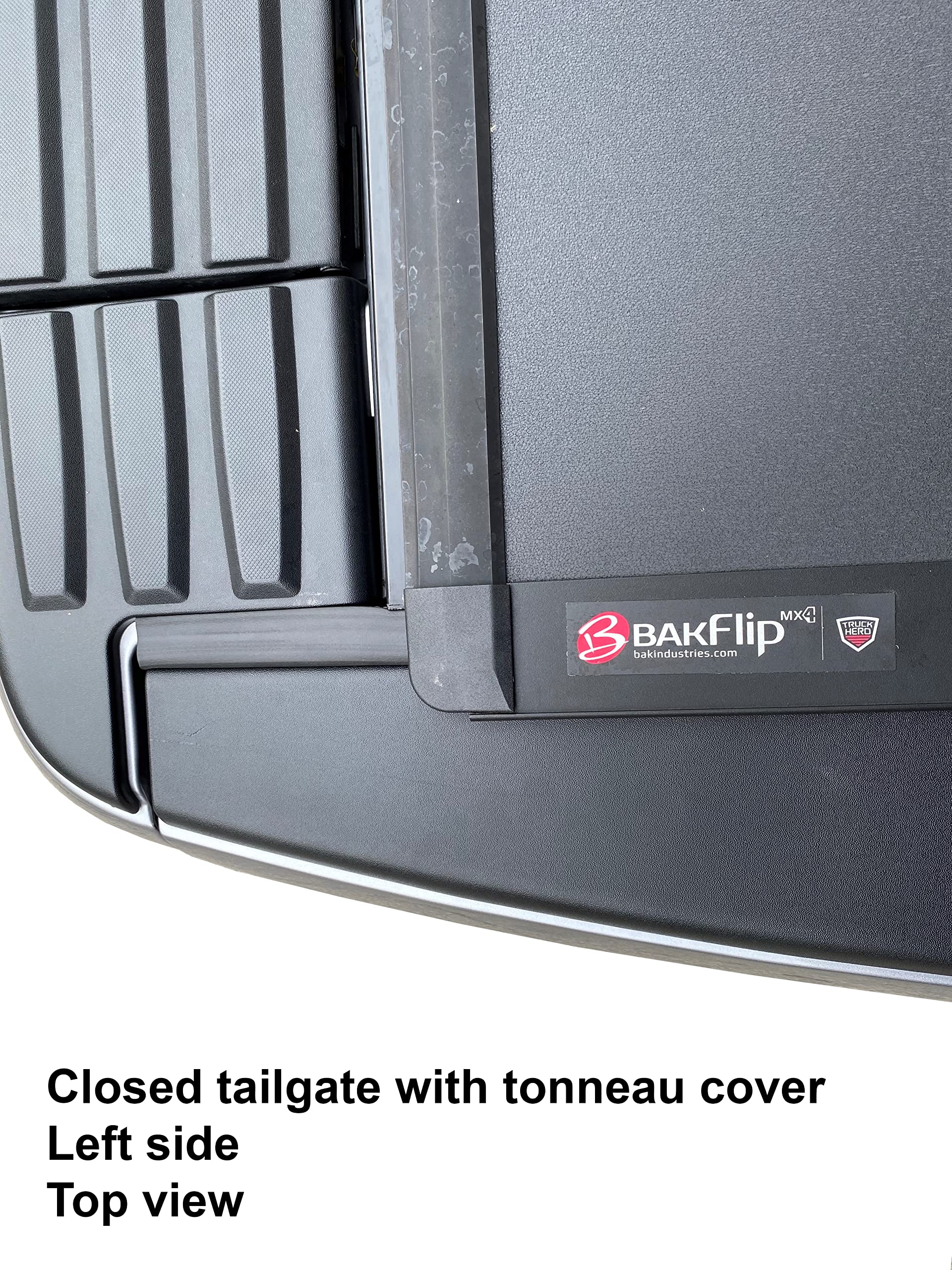 ESI tailgate seal RamBox new body bottom seals rear edge during tonneau use