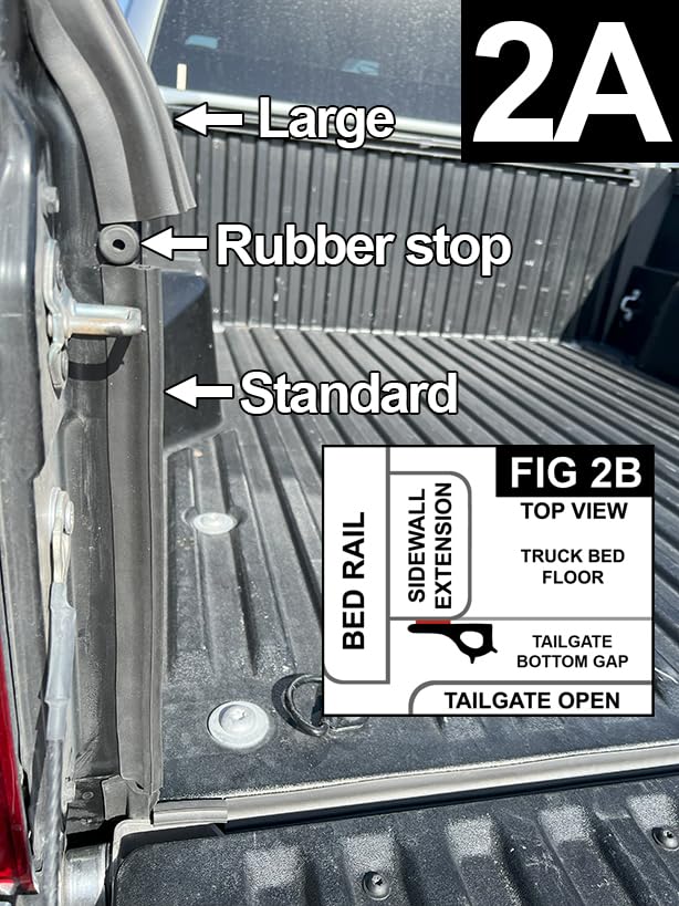 ESI seal adheres well to spray-on bedliner surfaces