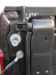 ESI taper seal piece adapts to wide gaps on sidewalls.