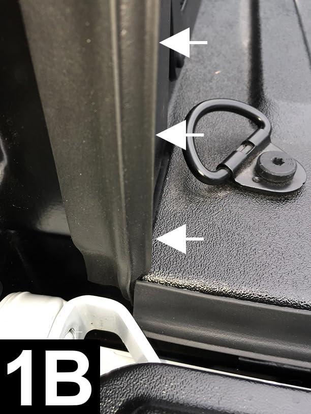 ESI tailgate seal with 3M ST1200 tape adheres to many surface finishes