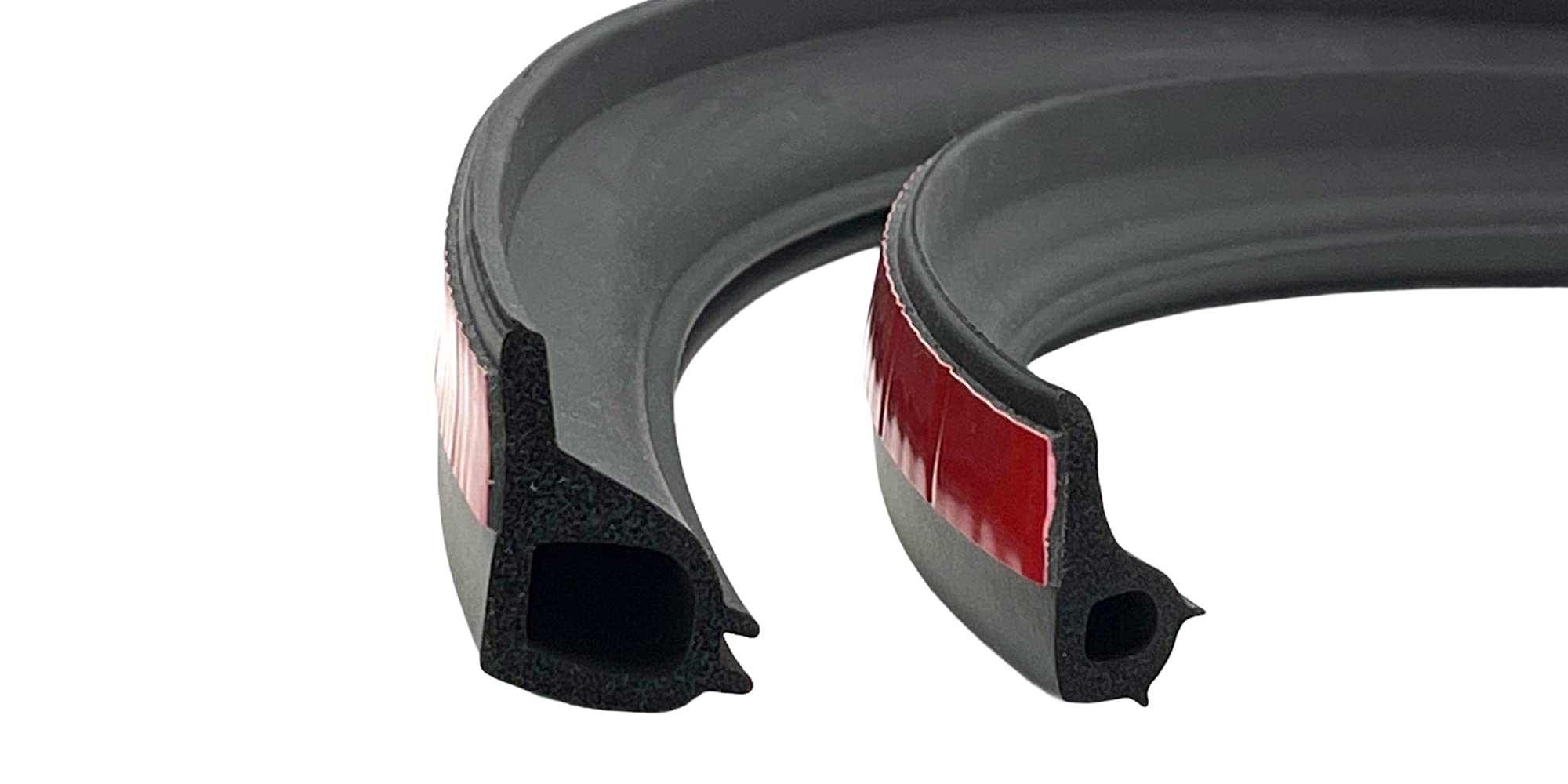 ESI Ultimate Tailgate Seal for Ford F-150 back view enhances weather sealing