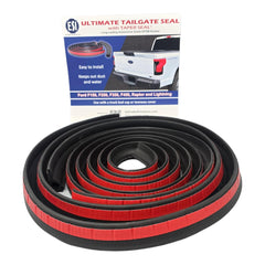 ESI Tailgate Seal taper Ford F-250 side profile improves dust and water protection