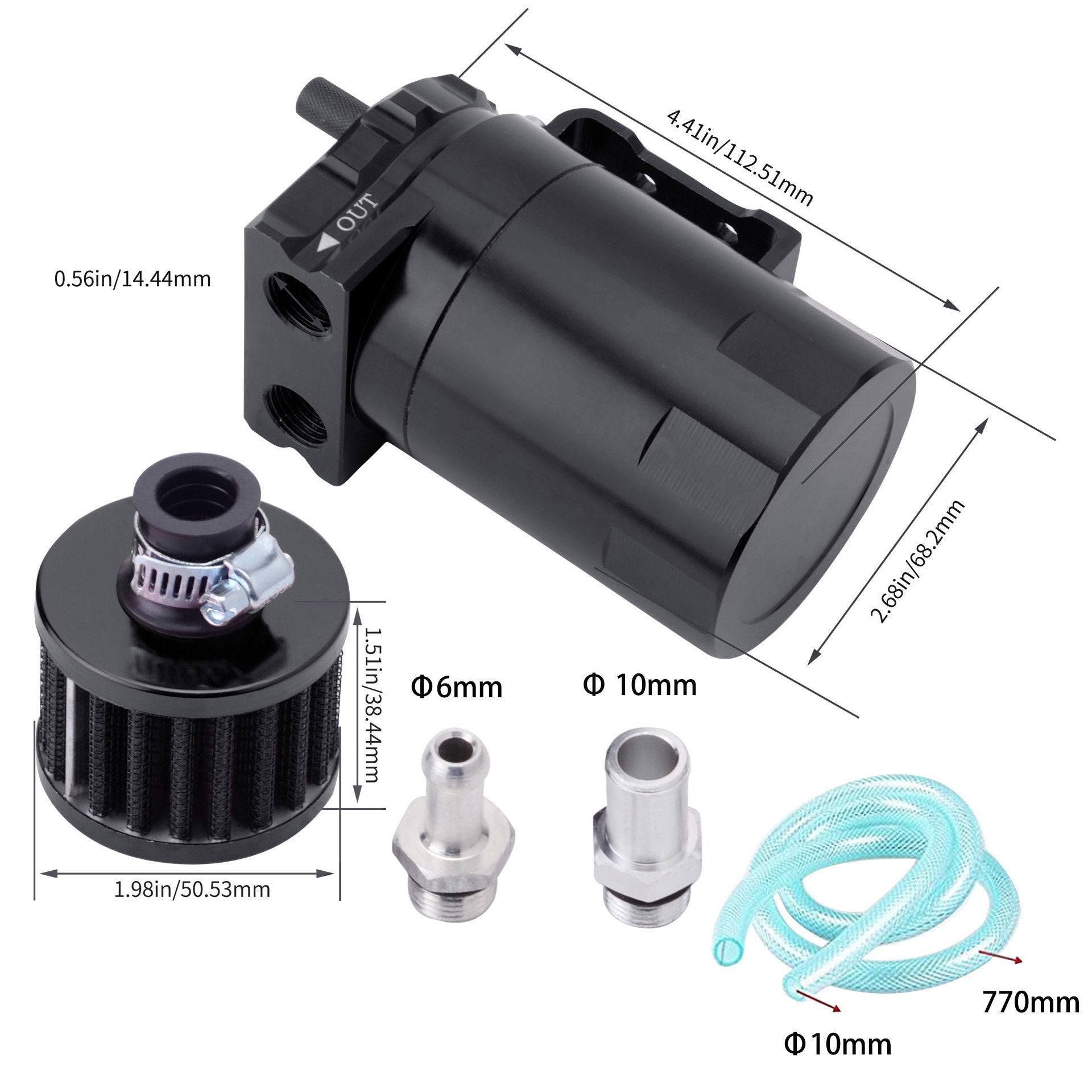 ESPEEDER removable bottom drain for easy cleaning