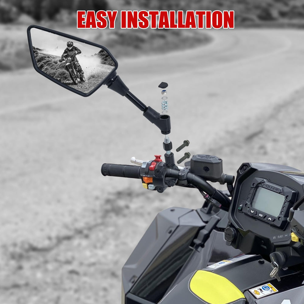Esploratori installation kit with bolts and clamps for secure mounting.